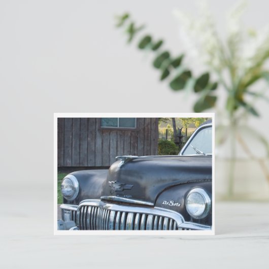 DeSoto-front-end Briefkaart (Staand voorkant)