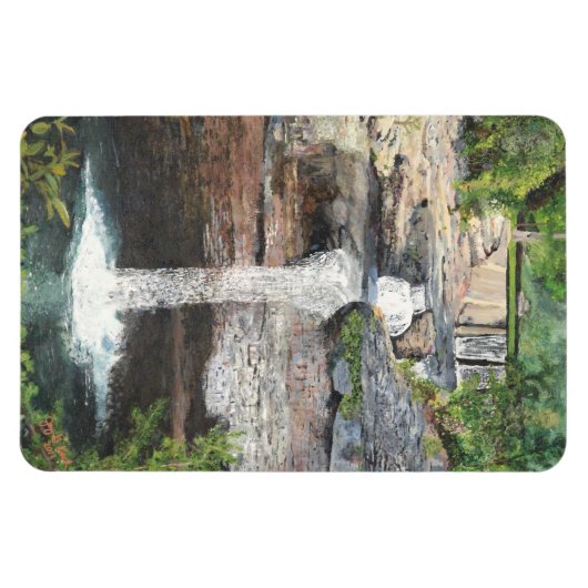 DeSoto Herfsten magneet (Horizontaal)