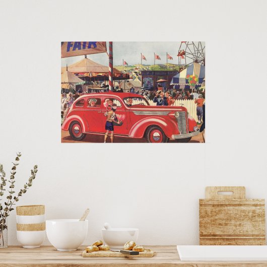 Desoto Print 1940 (Keuken)