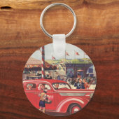 Desoto-Sleutelhanger uit 1940 Sleutelhanger (Voorkant)