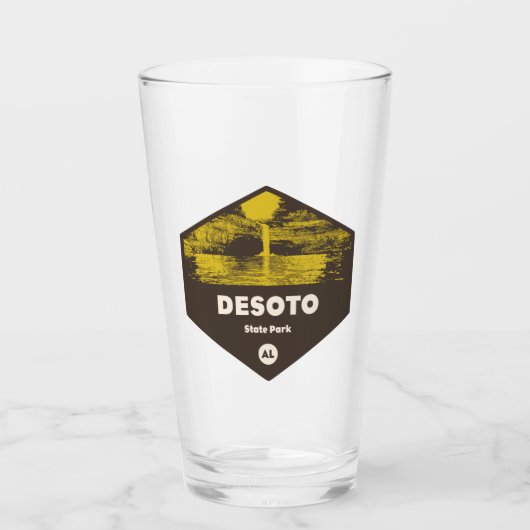 DeSoto State Park Alabama Glas (Voorkant)