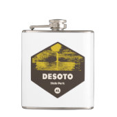 DeSoto State Park Alabama Heupfles (Voorkant)