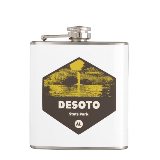 DeSoto State Park Alabama Heupfles (Voorkant)