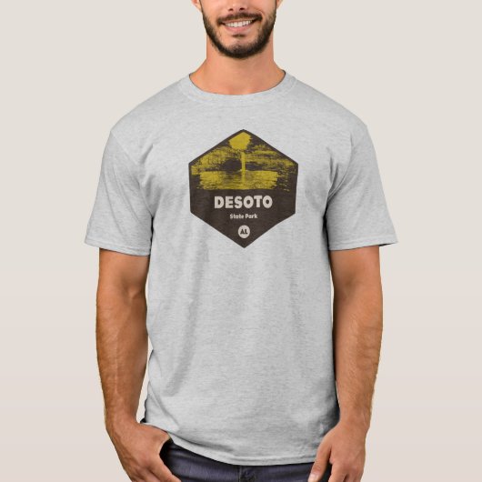 DeSoto State Park Alabama T-shirt (Voorkant)