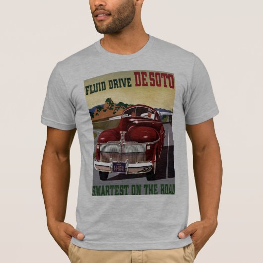 DeSoto T-shirt (Voorkant)