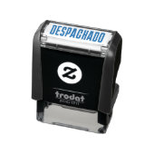 Despachado Spaanse Custom Zelfinking Stempel (Product)