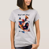 Despacho Abstracto Inspirador T-shirt (Voorkant)