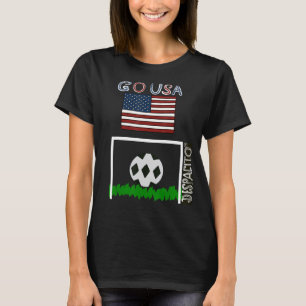 Despacito Go USA Voetbal Football vlag Grafisch T-shirt