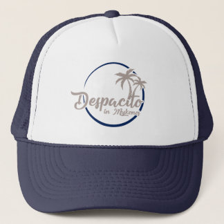 Despacito in Mykonos Trucker Pet