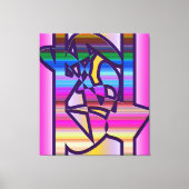 Despair and Sadness 1 Canvas Afdruk (Voorkant)