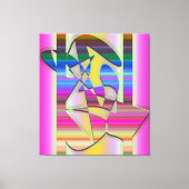 Despair and Sadness 3 Canvas Afdruk (Voorkant)