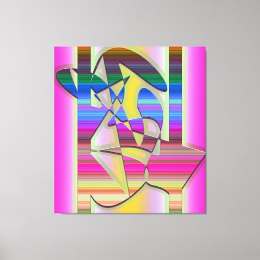 Despair and Sadness 3 Canvas Afdruk (Voorkant)