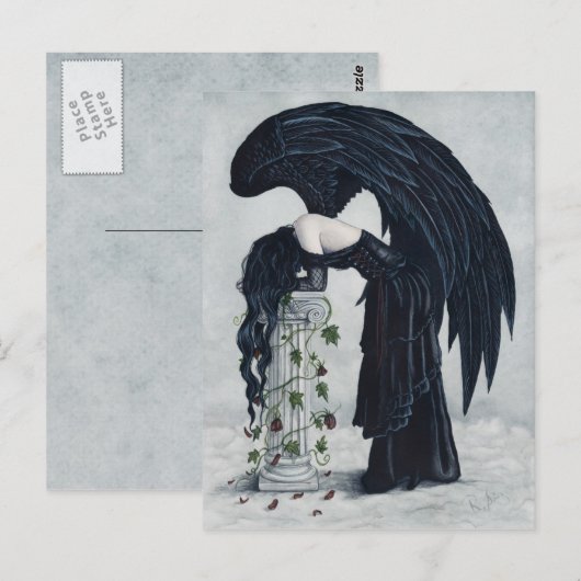Despair Angel Briefkaart (Voorkant / Achterkant)