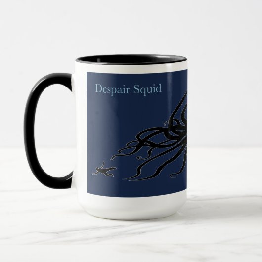 Despair Squid Mug Mok (Links)