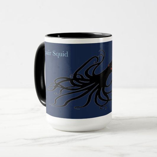Despair Squid Mug Mok (Voorkant links)