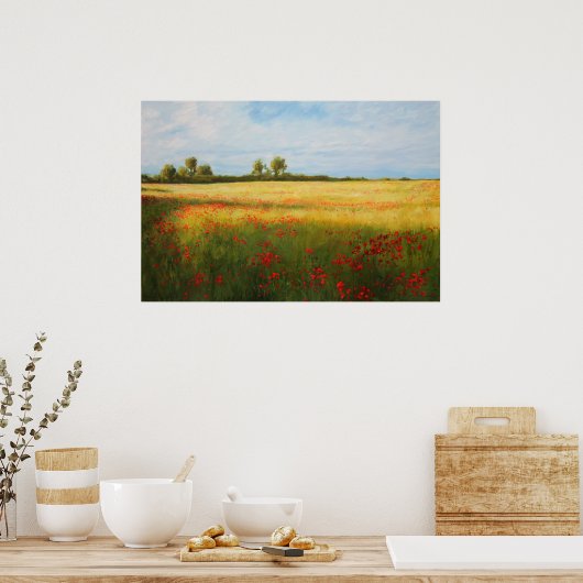 Despearted Wanting Poster (Keuken)