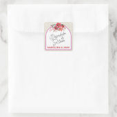 Despedida de Soltera Recordatorio Stickers (Tas)