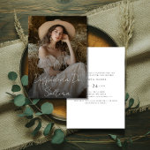 Despedida de Soltera Spaans Vrijgezellenfeest Foto Kaart