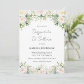 Despedida de Soltera Spaans Vrijgezellenfeest Kaart (Staand voorkant)