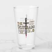 Desperado Club Glas (Achterkant)