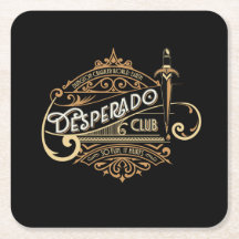 Desperado Club Logo Dungeon Crawler World: Aarde