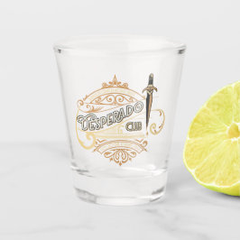 Desperado Club Logo Dungeon Crawler World: Aarde Shot Glas
