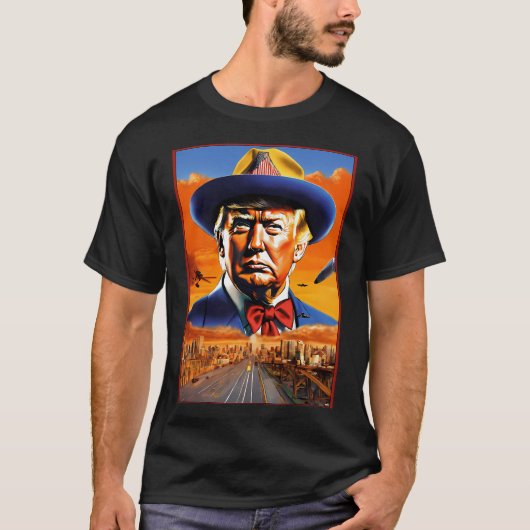 Desperado Don Trump T-shirt (Voorkant)