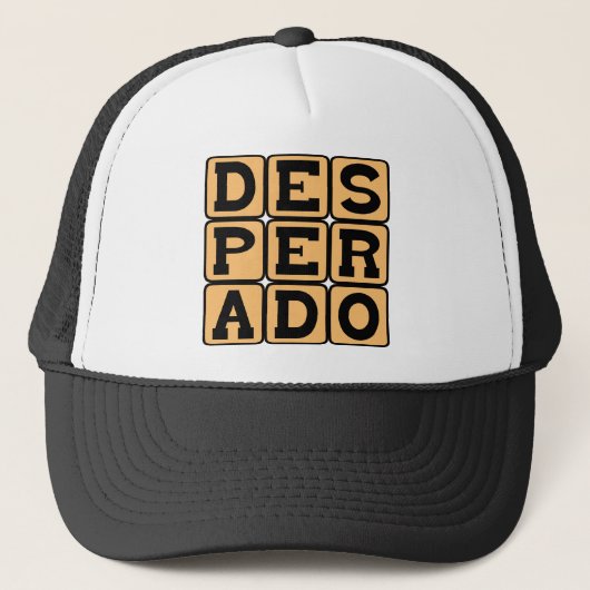 Desperado, Misdadiger Trucker Pet (Voorkant)
