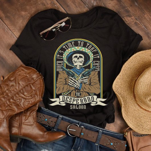 Desperado Saloon T-shirt