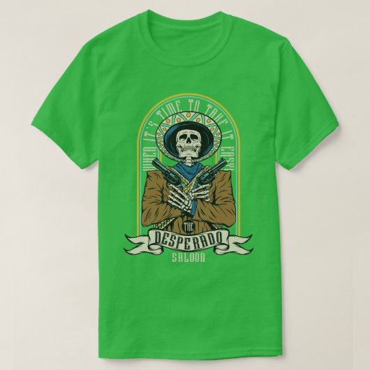 Desperado T-shirt (Design voorkant)