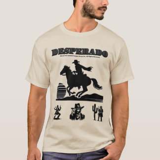 DESPERADO Western T-shirt