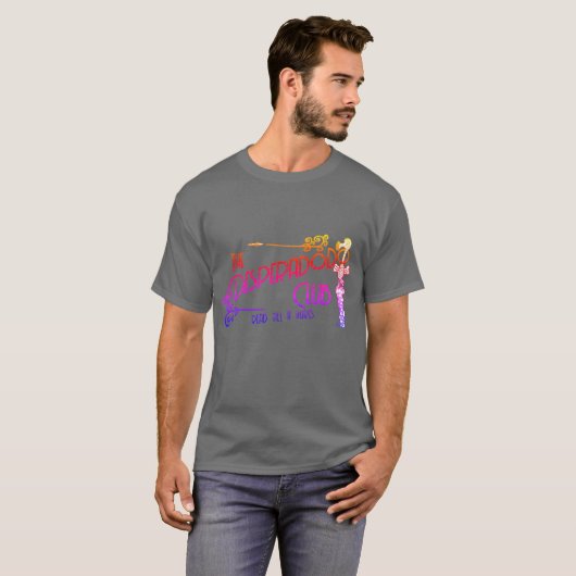 Desperadodo neon t-shirt (Voorkant volledig)