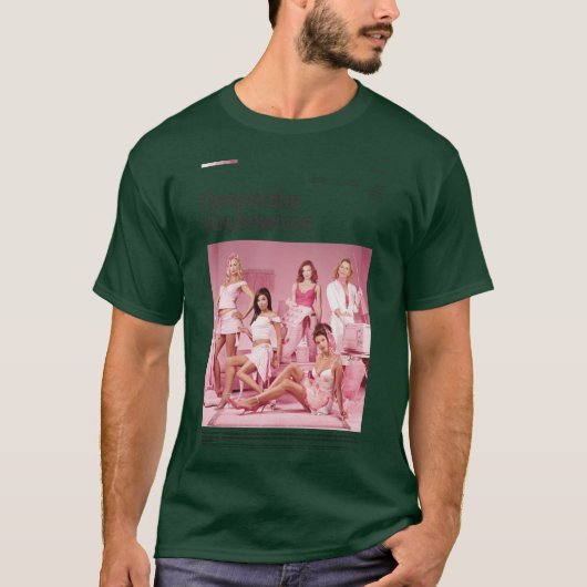 Desperate Housewives poster T-shirt (Voorkant)