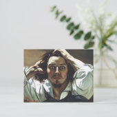 Desperate Man Briefkaart (Staand voorkant)