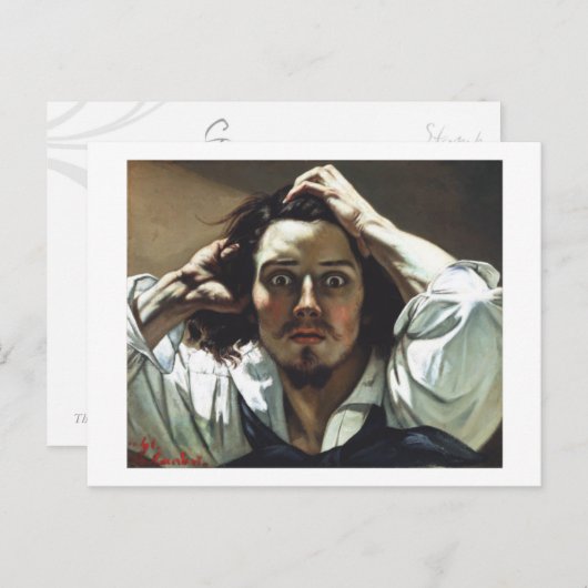 Desperate Man Briefkaart (Voorkant / Achterkant)