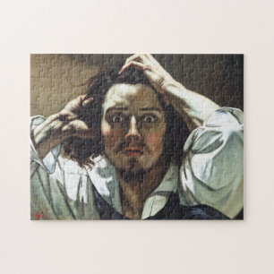 Desperate Man door Gustave Courbet Legpuzzel