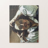 Desperate Man door Gustave Courbet Legpuzzel (Verticaal)