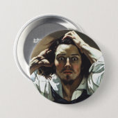 Desperate Man Ronde Button 7,6 Cm (Voorkant /achterkant)