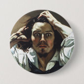 Desperate Man Ronde Button 7,6 Cm (Voorkant)