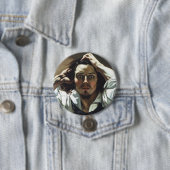 Desperate Man Ronde Button 7,6 Cm (In situ)