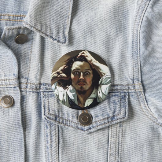 Desperate Man Ronde Button 7,6 Cm (In situ)