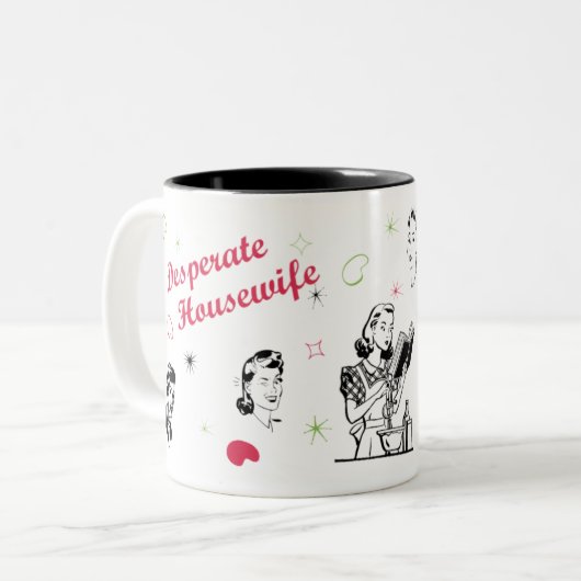 Desperate Mok huisvrouw (Voorkant links)