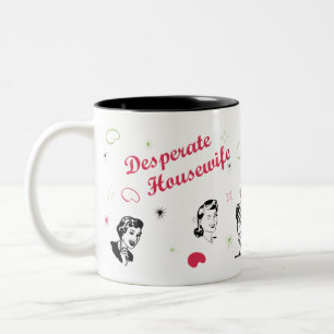 Desperate Mok huisvrouw