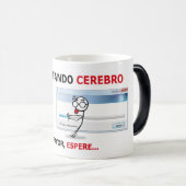 Despertando cerebro magische mok (Voorkant rechts)