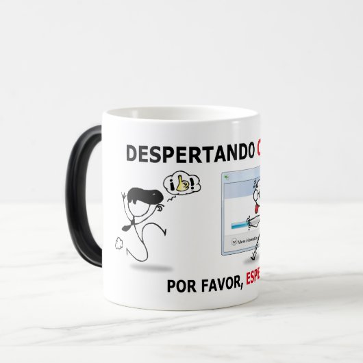 Despertando cerebro magische mok (Voorkant links)