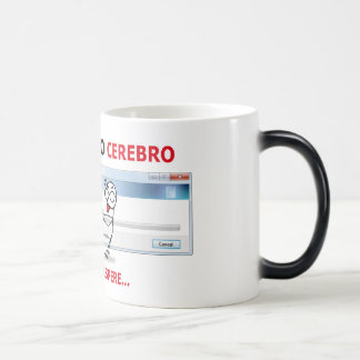 Despertando cerebro magische mok