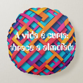 Despertar Vibrante Rond Kussen