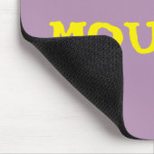 Despertinente zoektocht naar Mouse!!! Mousepad Muismat (Hoek)