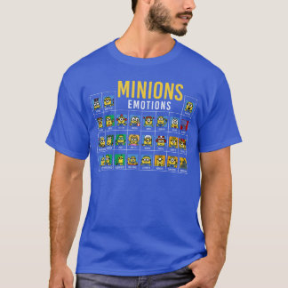 Despicable Me Minions Periodiek Systeem Van Minion T-shirt