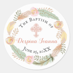 Despina Baptism Sticker